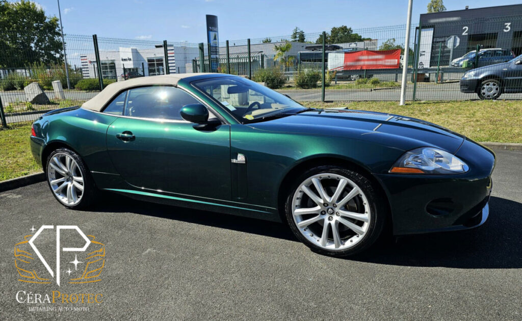 Jaguar-lustrage-renovation-detailing-ceramique-ceraprotec-avrillé